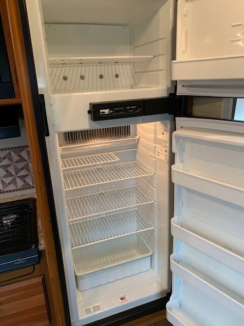 2017 Jayco Redhawk 29XK Refrigerator